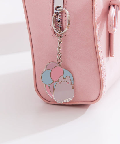 Pusheen 15th Anniversary Keychain