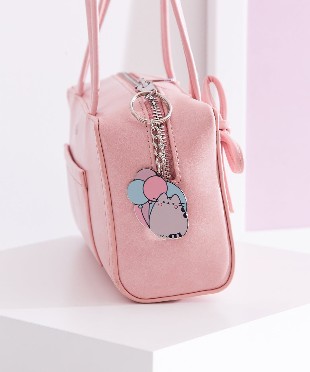 Pusheen 15th Anniversary Keychain