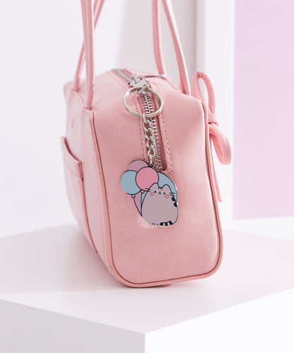 Pusheen 15th Anniversary Keychain