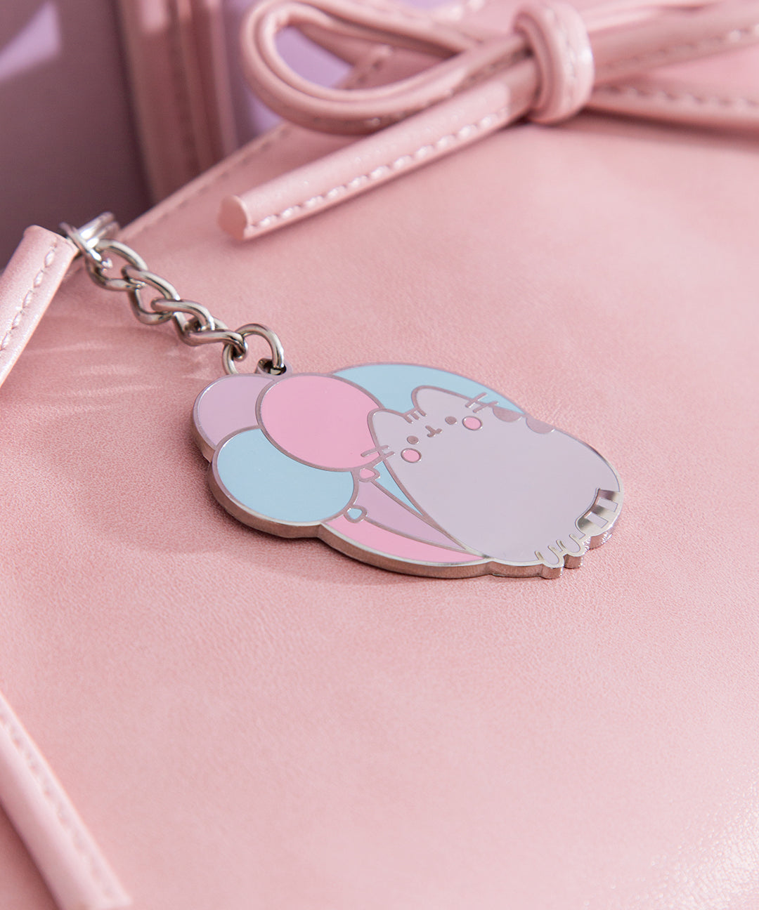 Pusheen 15th Anniversary Keychain