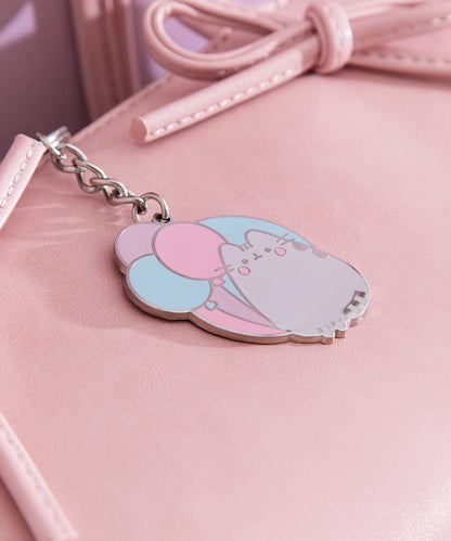 Pusheen 15th Anniversary Keychain