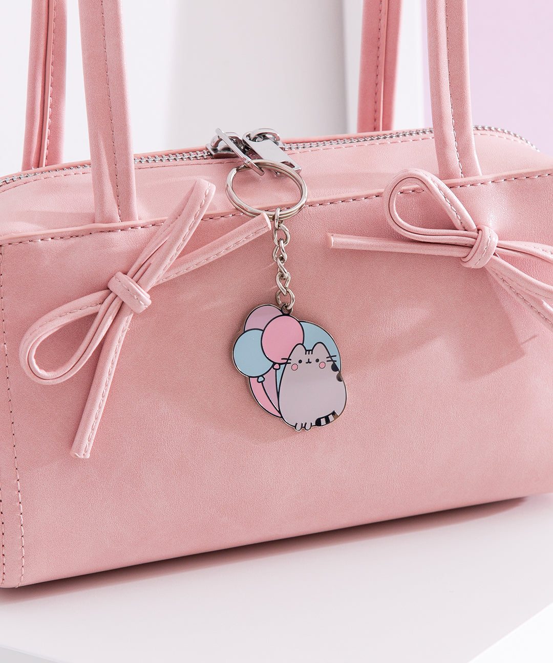 Pusheen 15th Anniversary Keychain