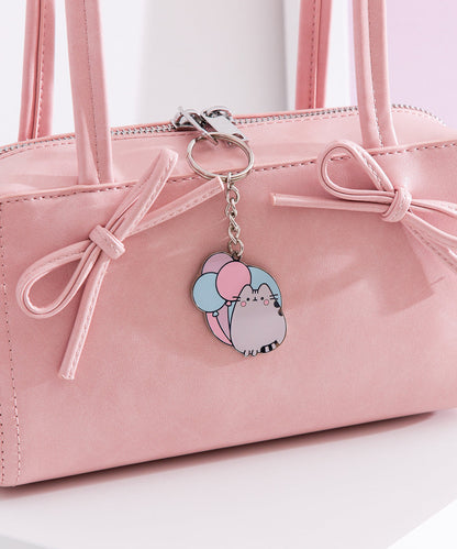 Pusheen 15th Anniversary Keychain
