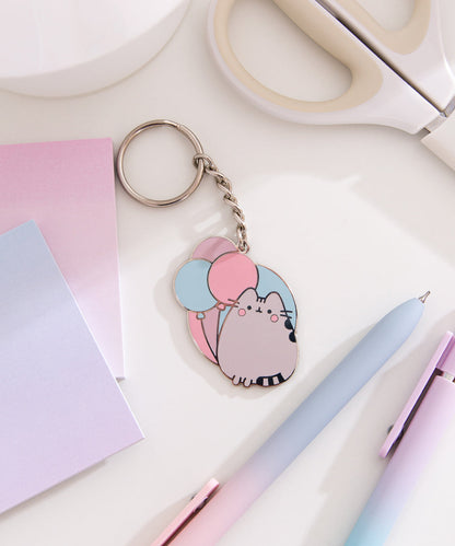 Pusheen 15th Anniversary Keychain
