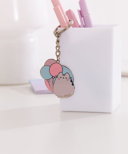 Pusheen 15th Anniversary Keychain