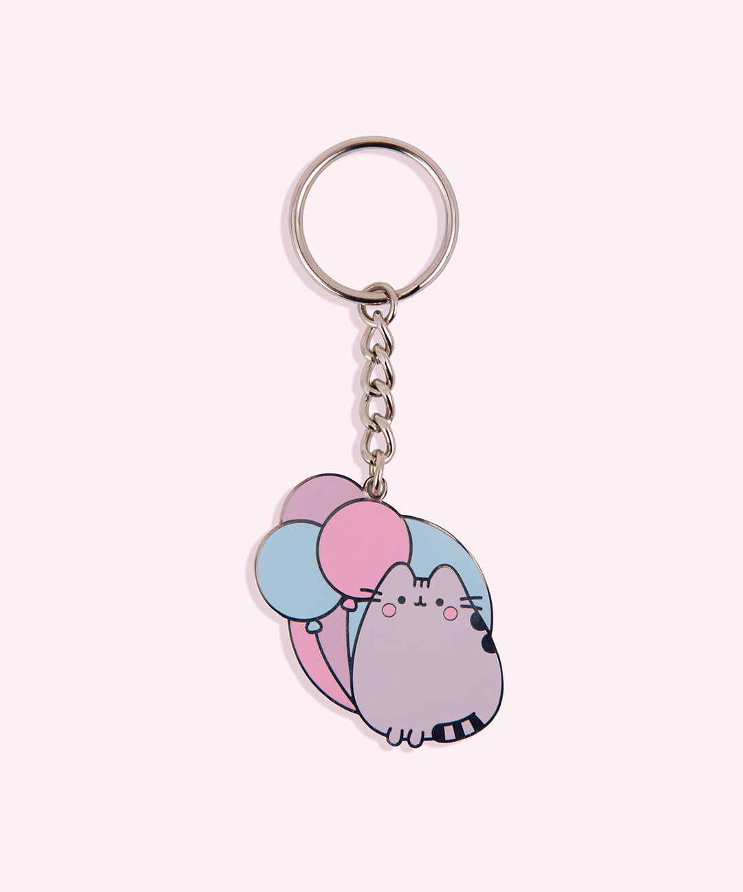 Pusheen 15th Anniversary Keychain