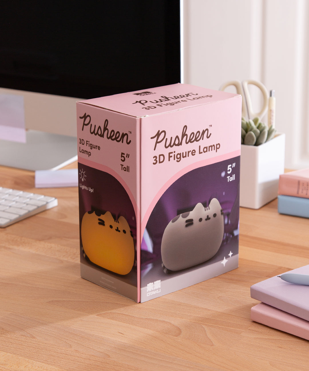 Pusheen 3D Lamp