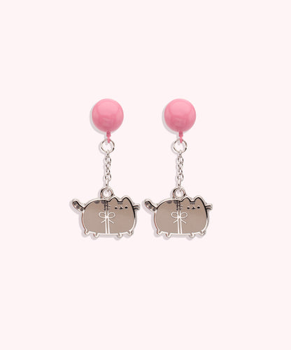 Pusheen Balloon Dangle Earrings