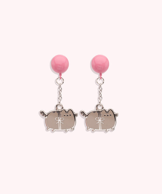 Pusheen Balloon Dangle Earrings