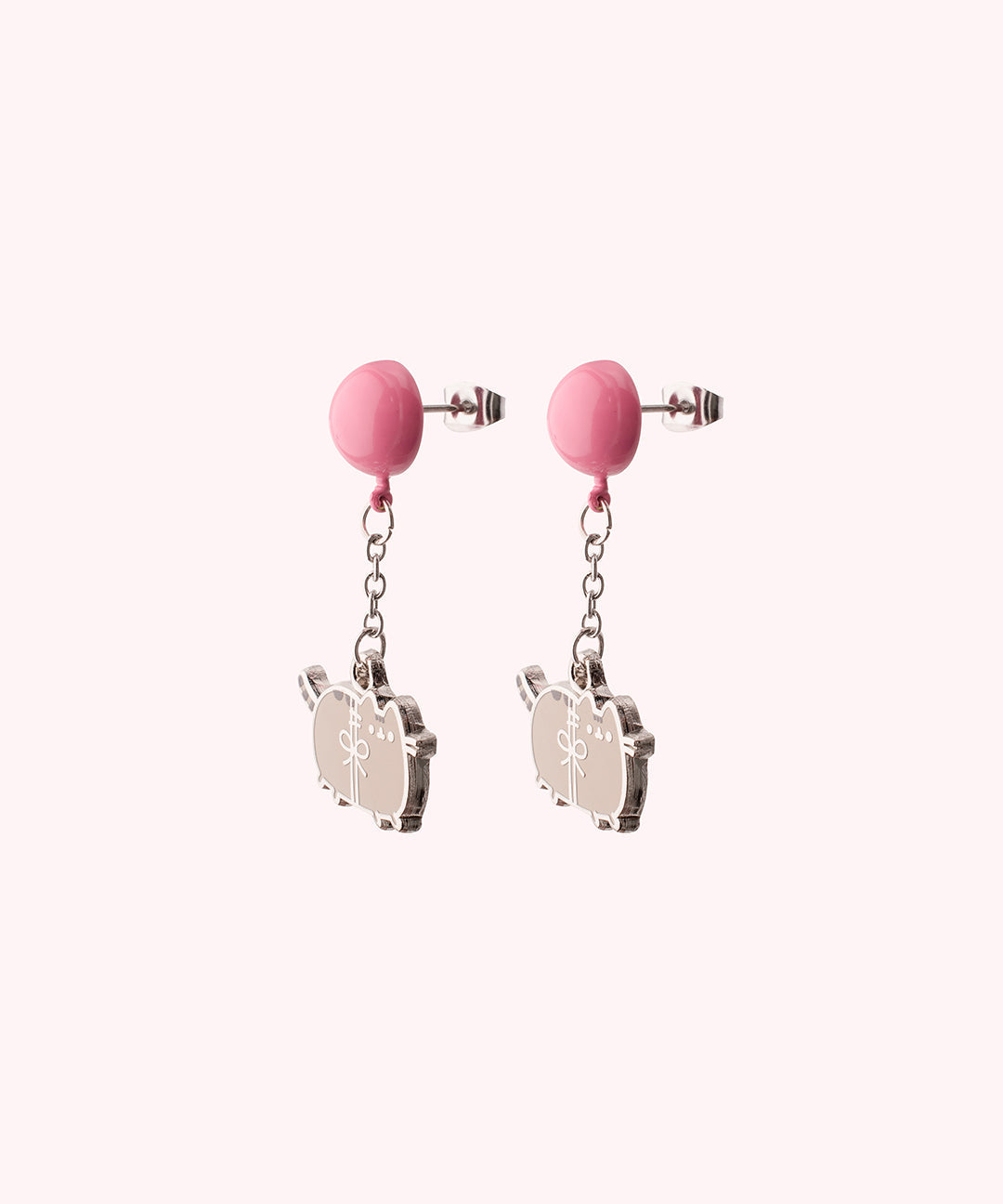 Pusheen Balloon Dangle Earrings