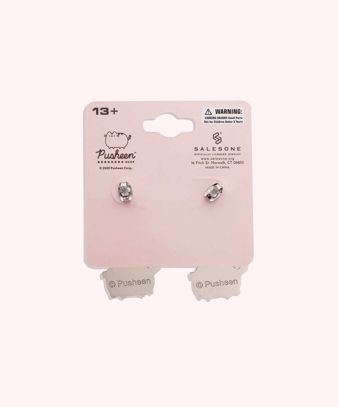 Pusheen Balloon Dangle Earrings