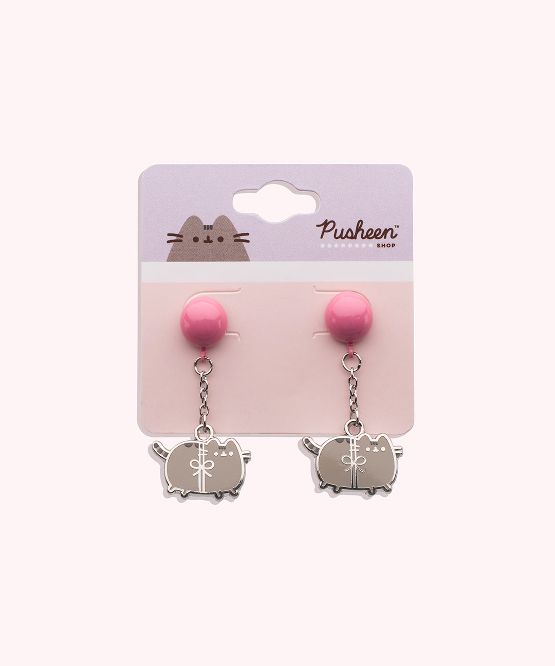Pusheen Balloon Dangle Earrings