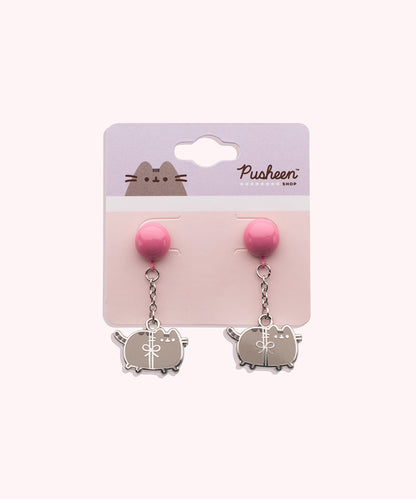 Pusheen Balloon Dangle Earrings