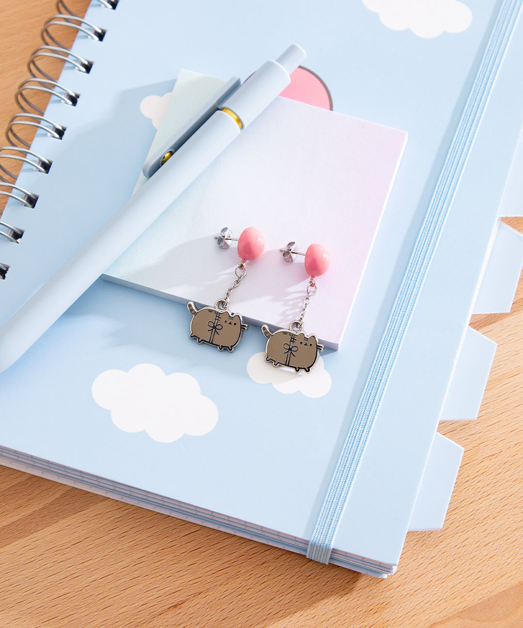 Pusheen Balloon Dangle Earrings