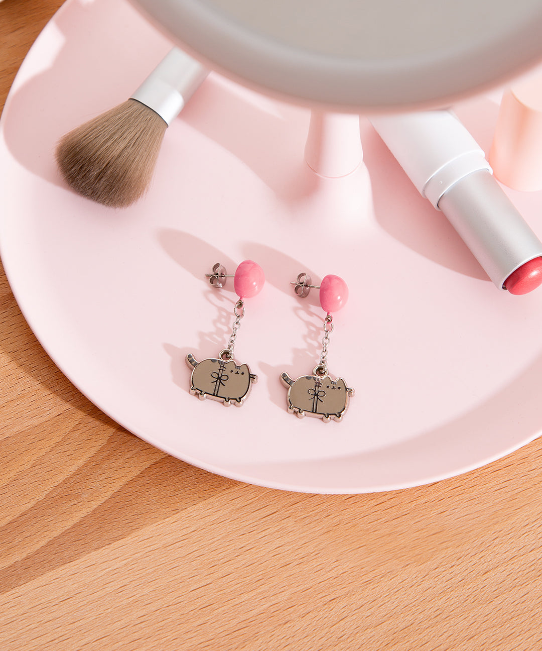 Pusheen Balloon Dangle Earrings