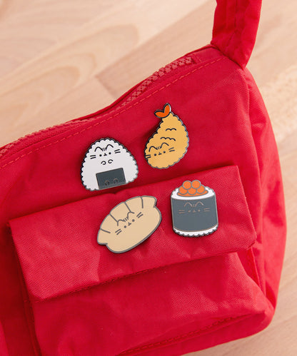 Pusheen Bento Box Pin Set