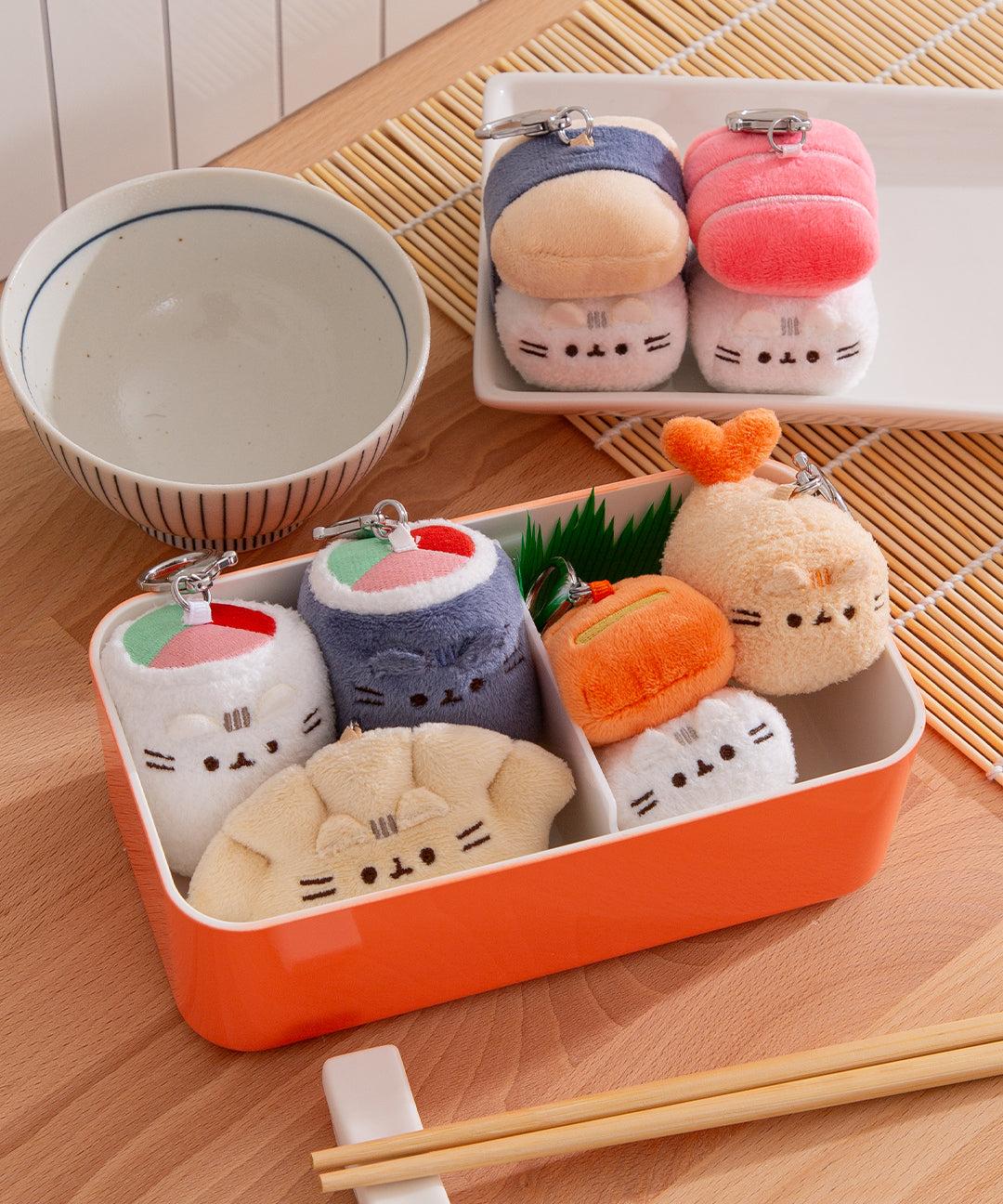 Pusheen Bento Box Surprise Plush