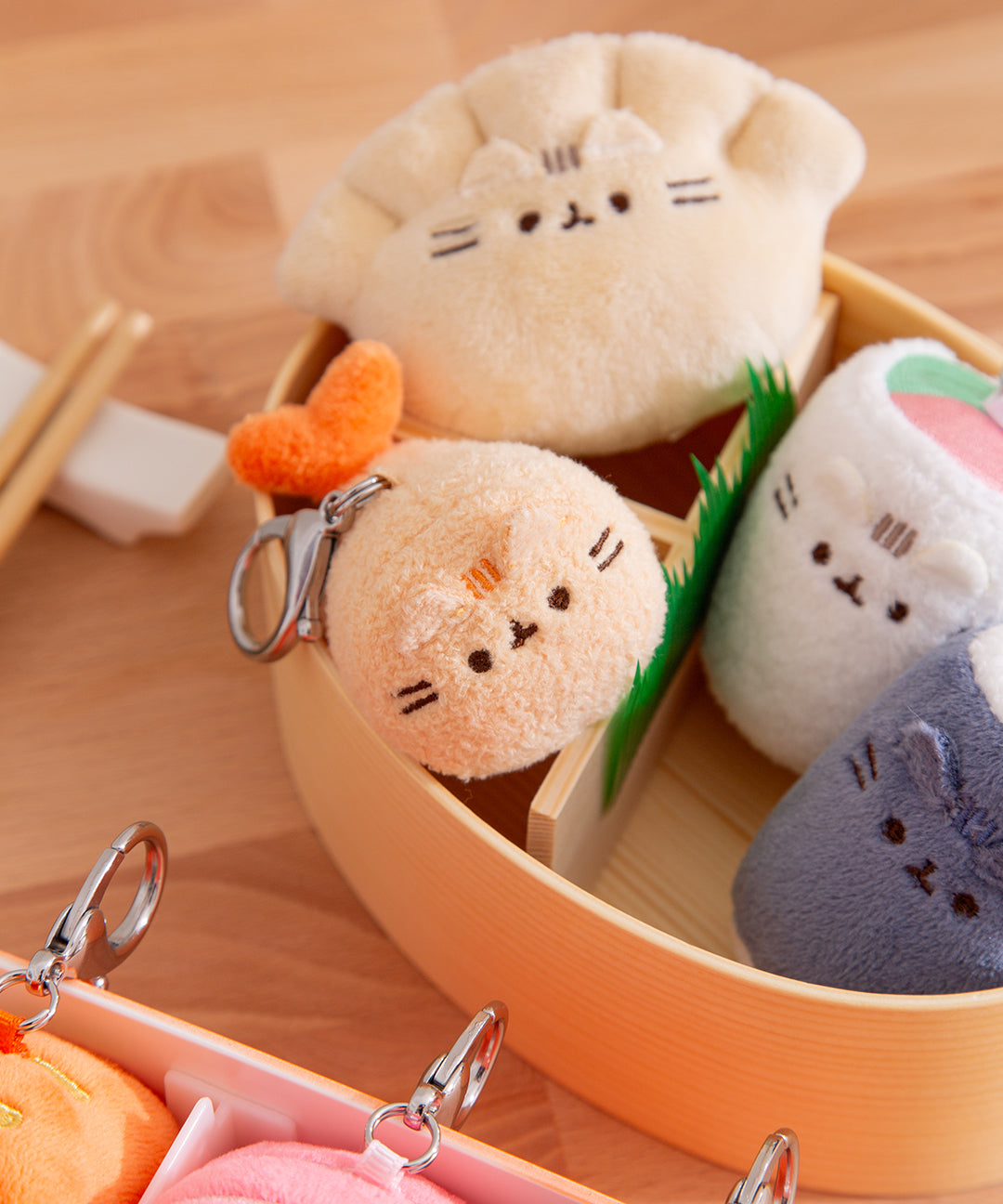 Pusheen Bento Box Surprise Plush