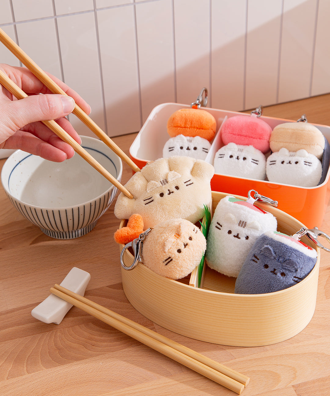 Pusheen Bento Box Surprise Plush
