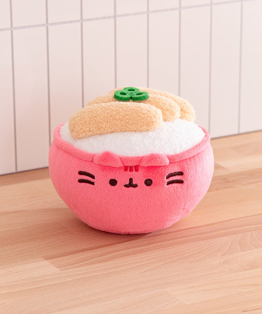 Pusheen Katsu Rice Bowl Plush