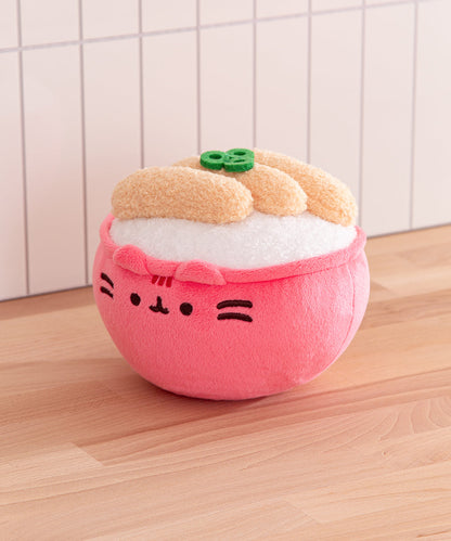 Pusheen Katsu Rice Bowl Plush