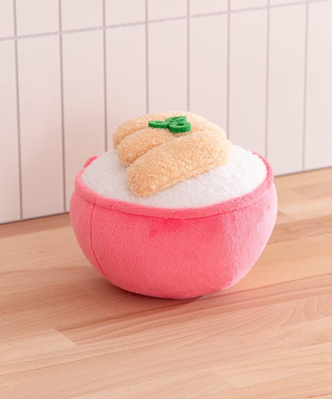 Pusheen Katsu Rice Bowl Plush