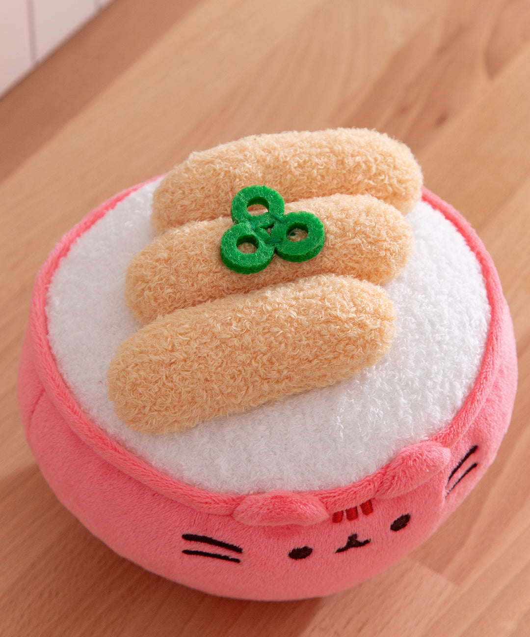 Pusheen Katsu Rice Bowl Plush