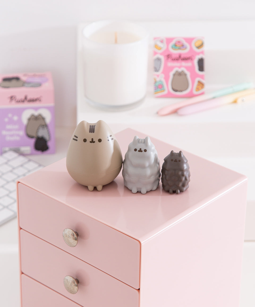 Pusheen Mini Nesting Dolls