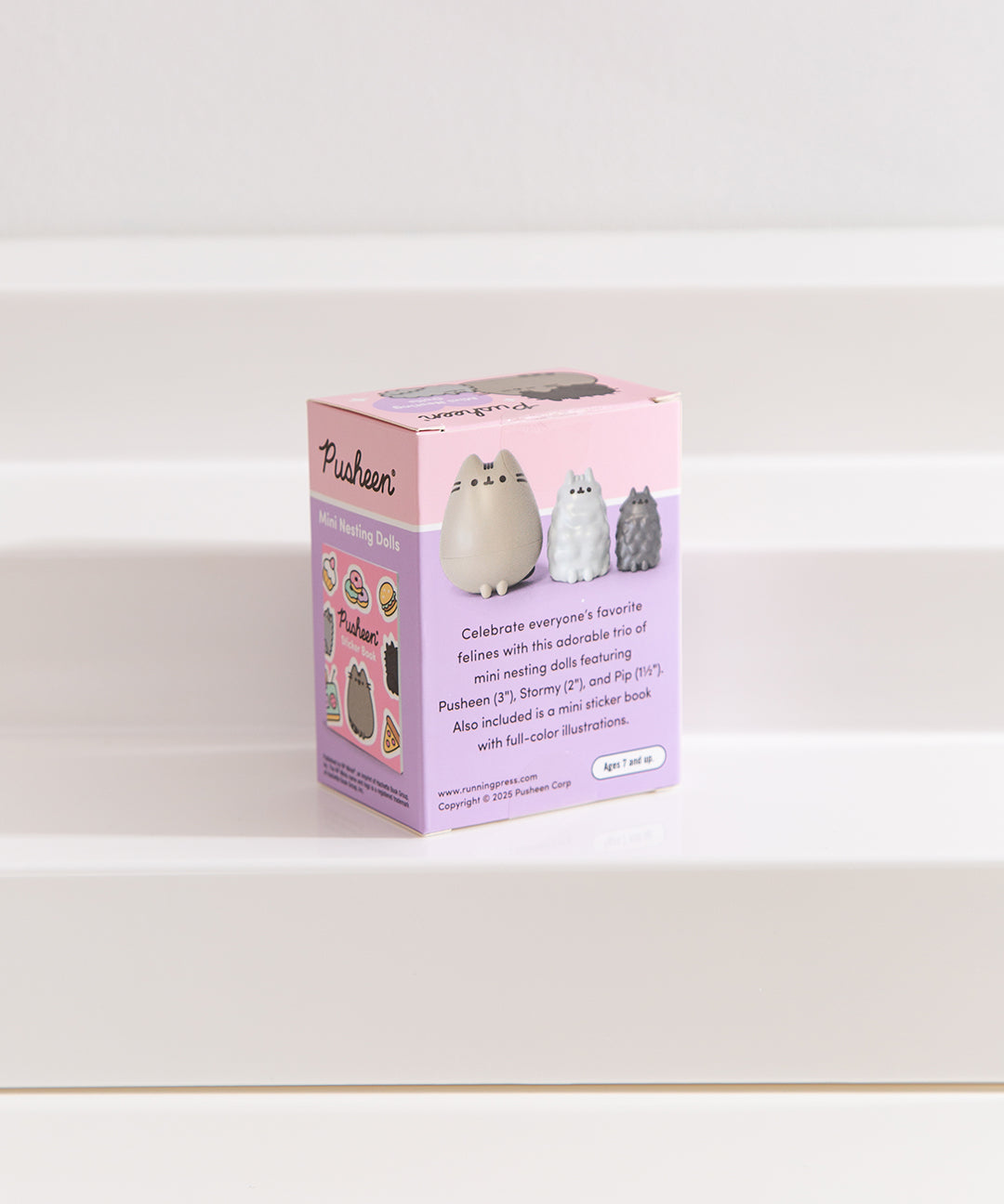 Pusheen Mini Nesting Dolls