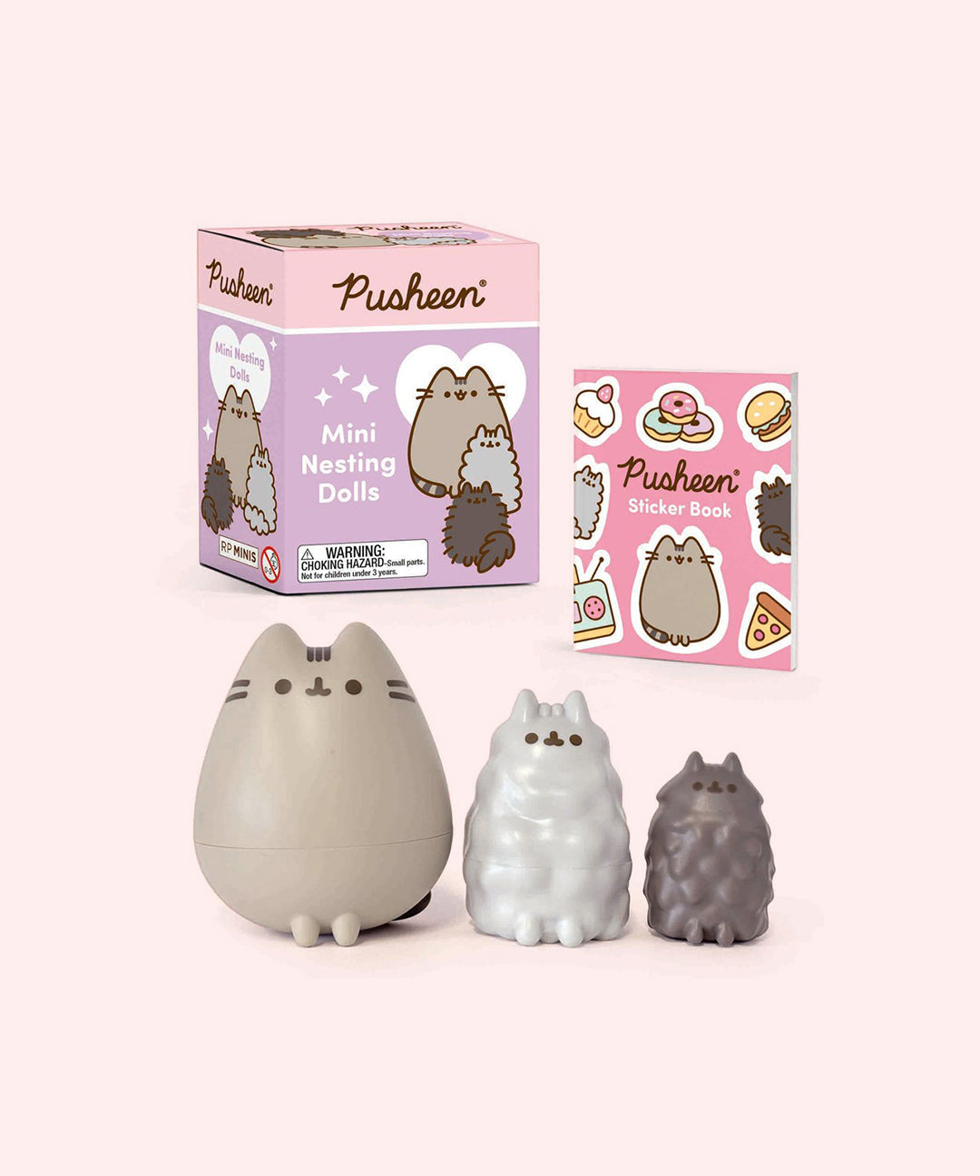 Pusheen Mini Nesting Dolls