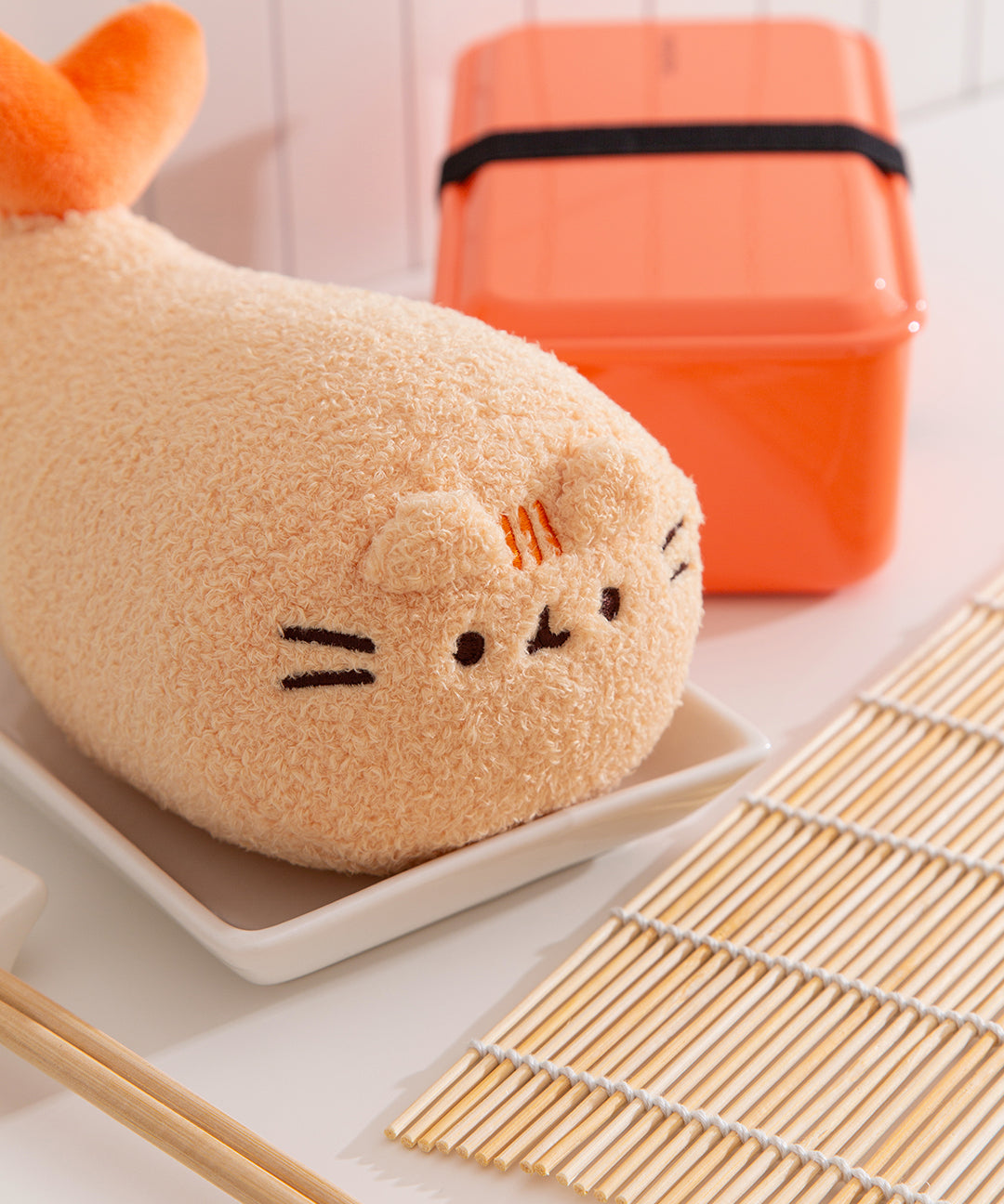 Pusheen Shrimp Tempura Plush