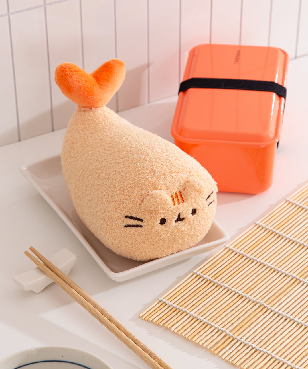 Pusheen Shrimp Tempura Plush