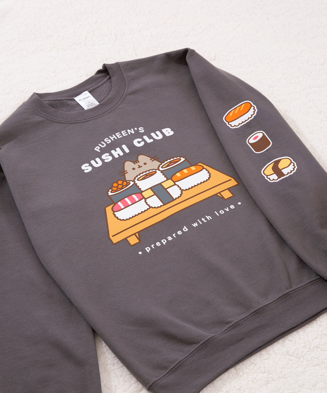 Pusheen Sushi Club Sweatshirt
