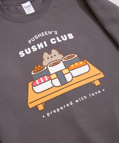 Pusheen Sushi Club Sweatshirt