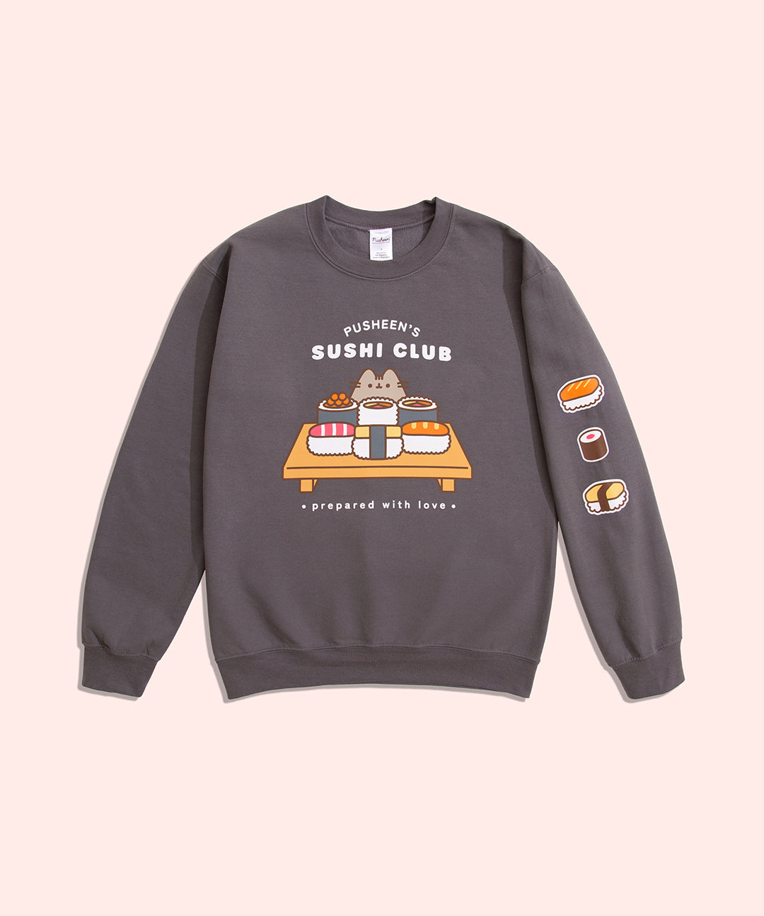 Pusheen Sushi Club Sweatshirt