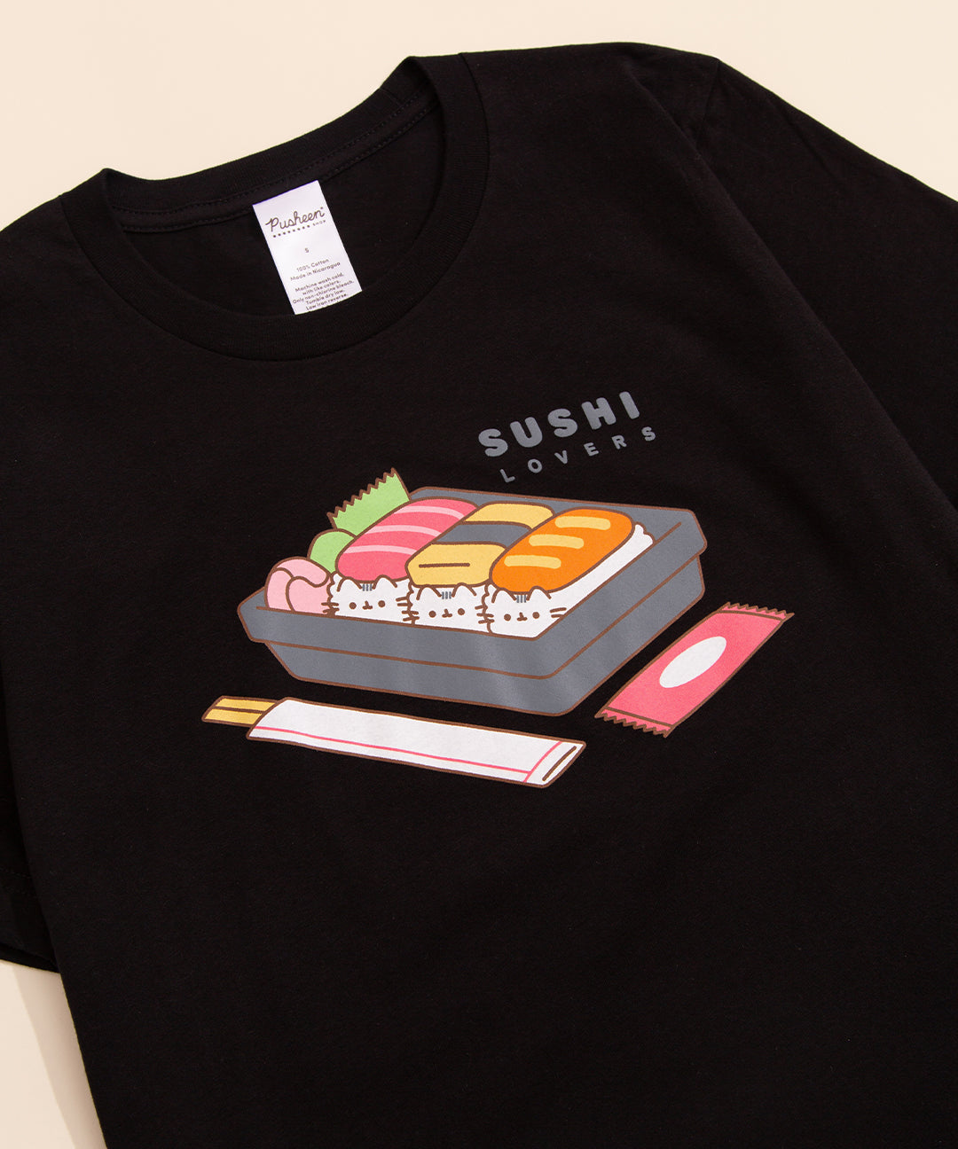 Pusheen Sushi Lovers Tee
