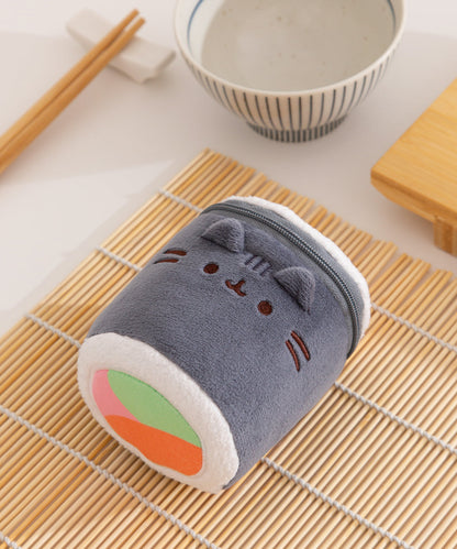 Pusheen Sushi Reusable Bag Keychain Plush