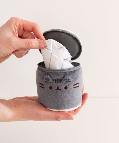 Pusheen Sushi Reusable Bag Keychain Plush