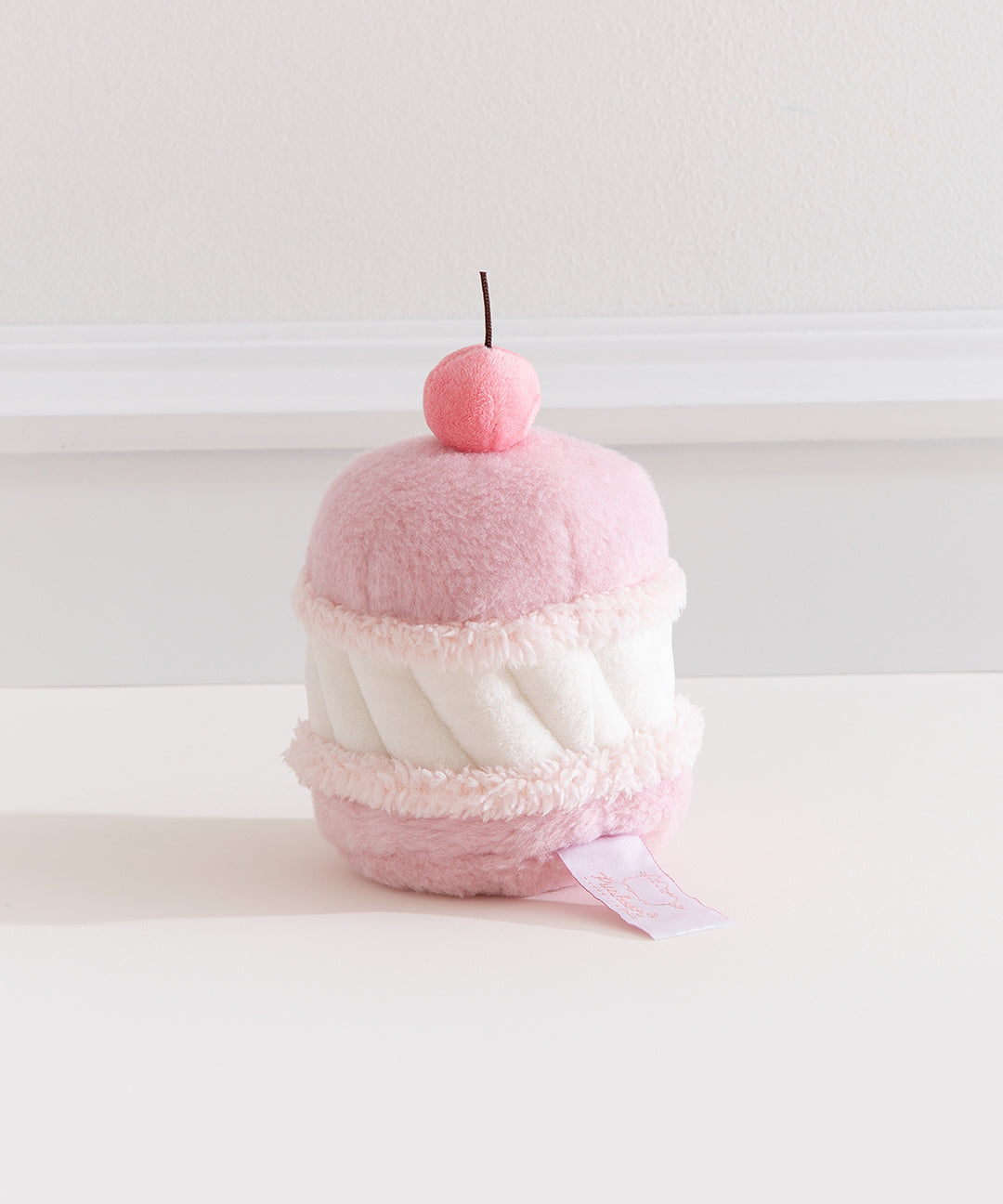Pusheen Sweets Cherry Macaron Plush 2-pc Environment
