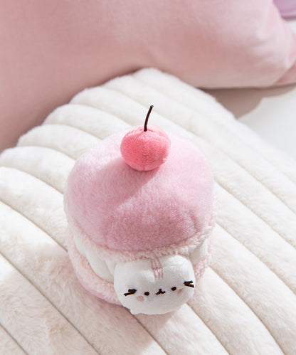 Pusheen Sweets Cherry Macaron Plush 2-pc Environment