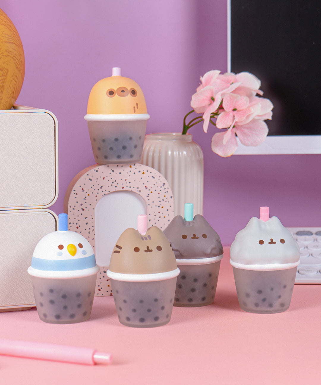 Pusheen Boba Tea Surprise Squishy