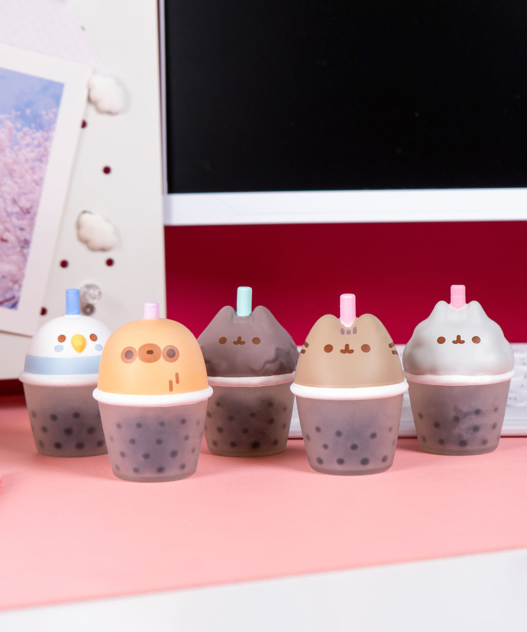 Pusheen Boba Tea Surprise Squishy