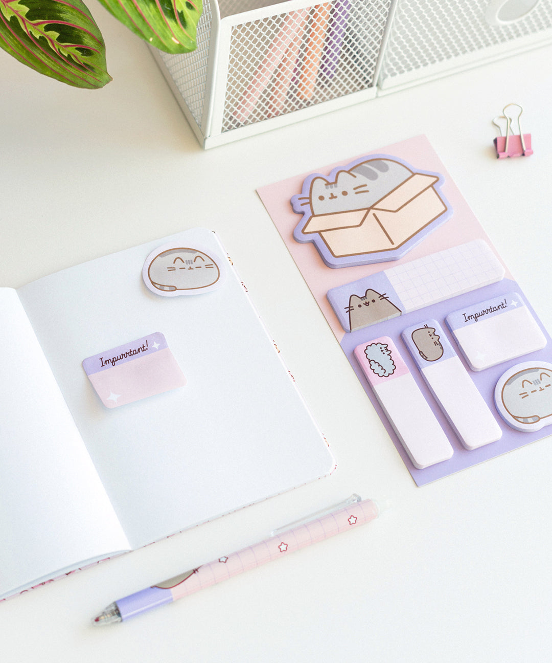 Pusheen Deluxe Stationery Set