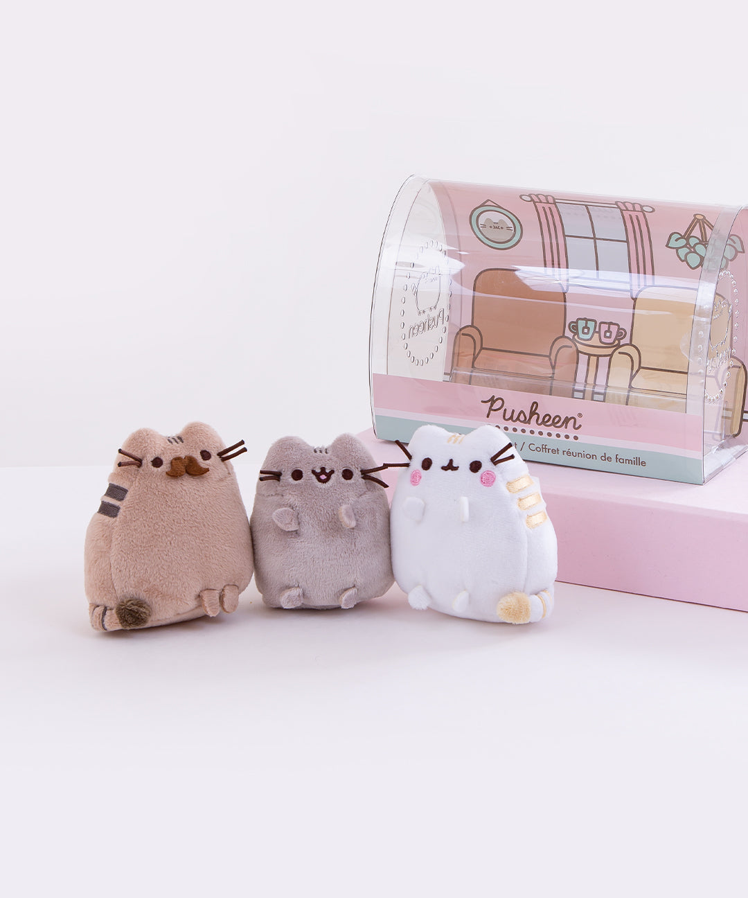 Pusheen Family Gathering Plush Collector Set