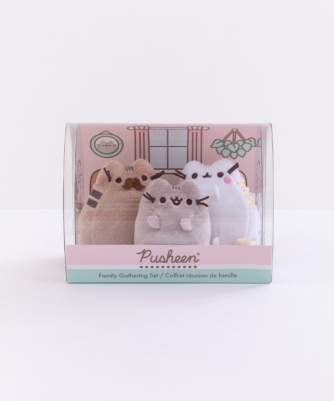 Pusheen Family Gathering Plush Collector Set