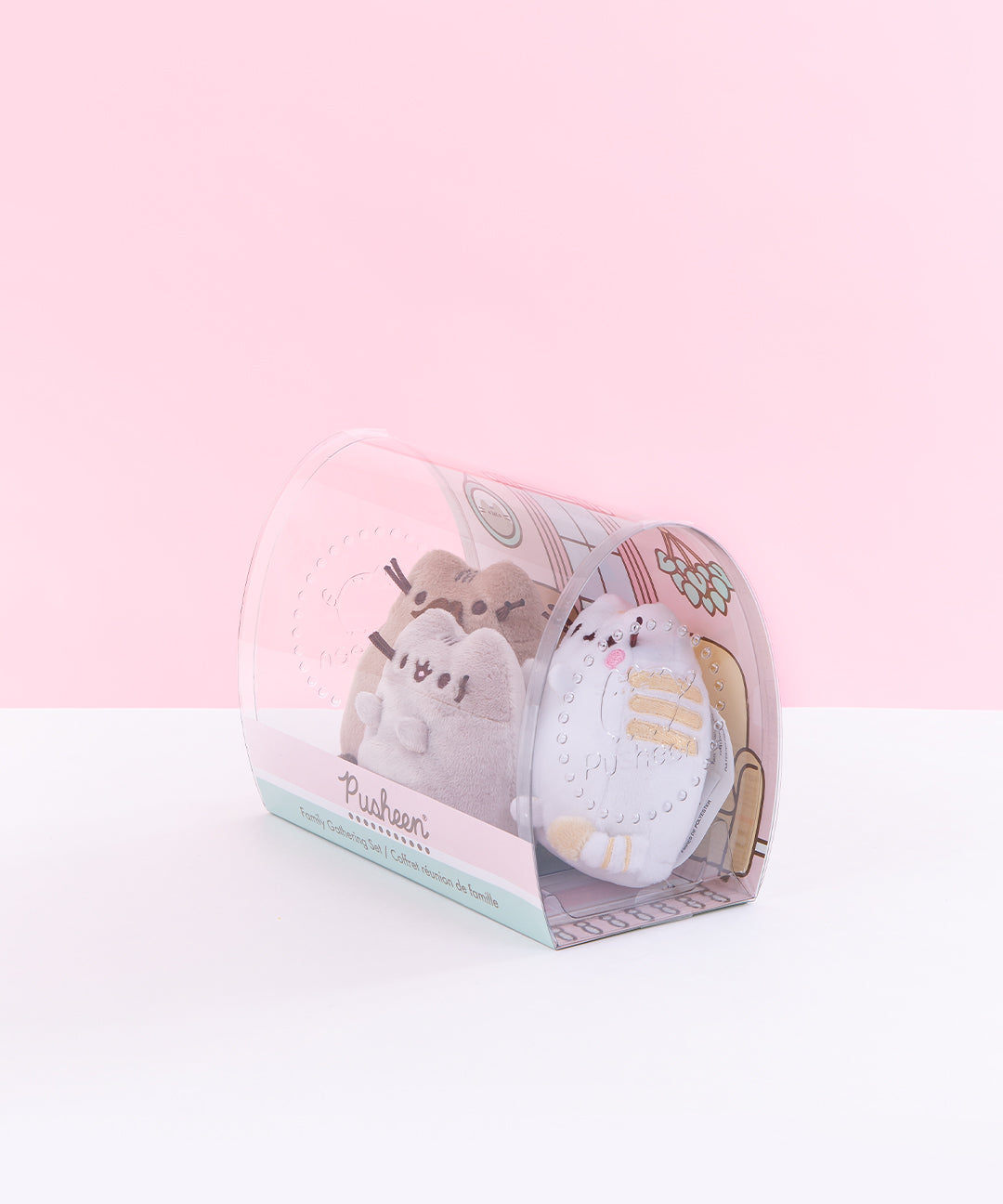 Pusheen Family Gathering Plush Collector Set