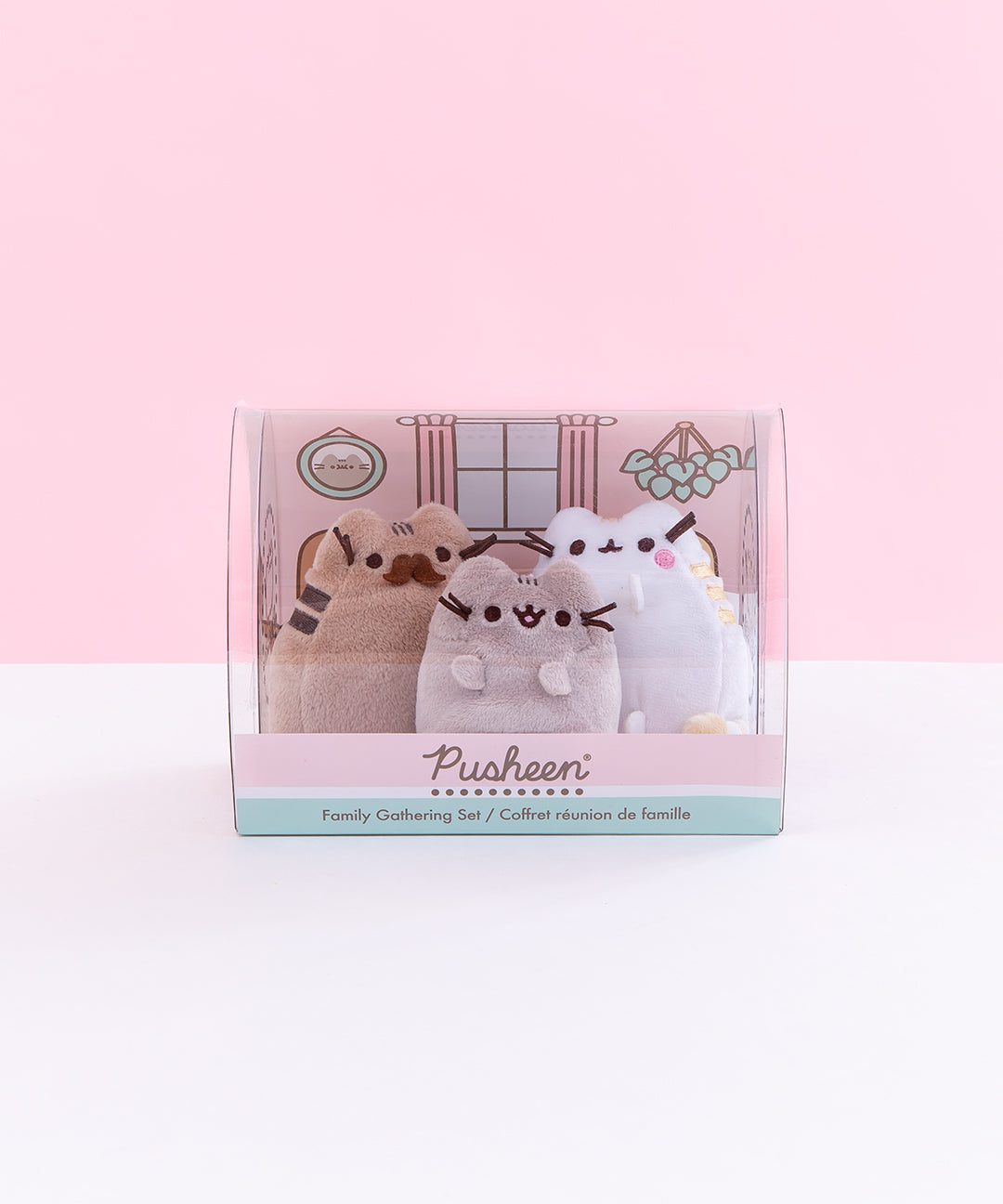 Pusheen Family Gathering Plush Collector Set