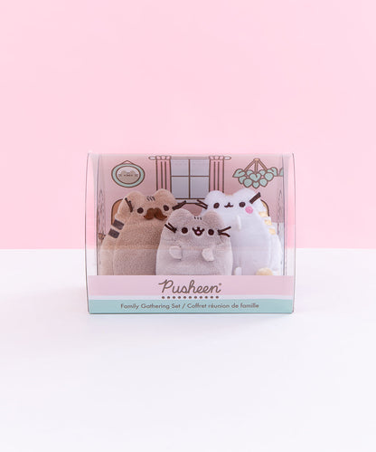 Pusheen Family Gathering Plush Collector Set