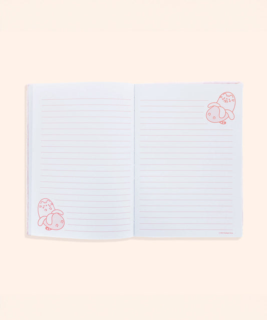 Pusheen Fruits Plush Notebook