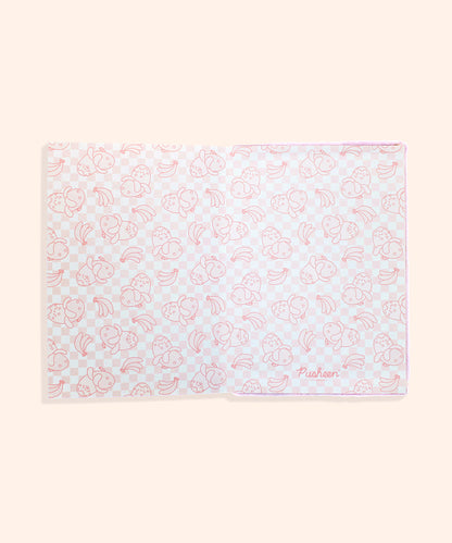 Pusheen Fruits Plush Notebook